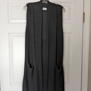Wilfred long cardigan